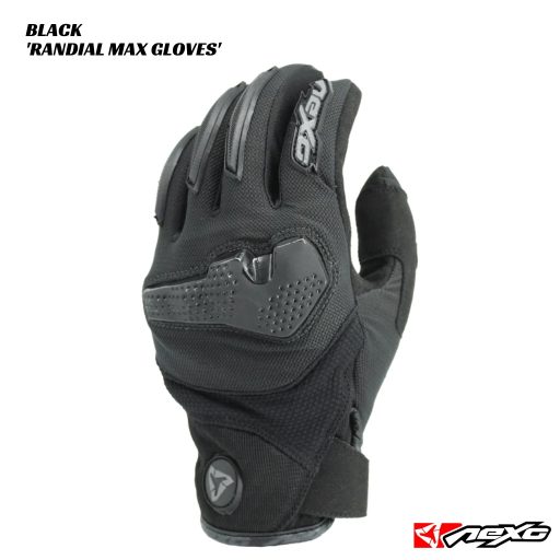 Nexo Randial Max Gloves - BLACK