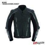 Nexo Trend Leather Jacket - BLACK