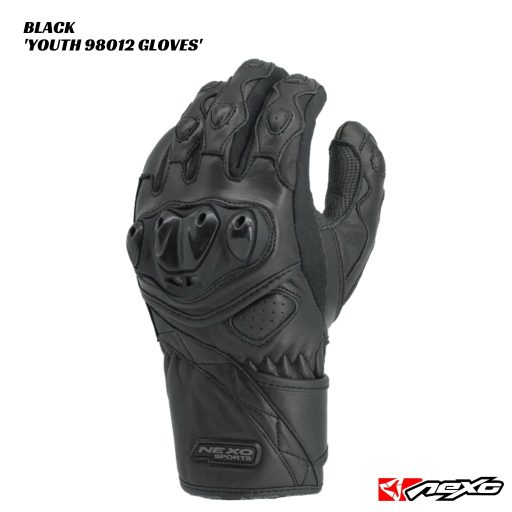Nexo Youth 98012 Gloves - BLACK