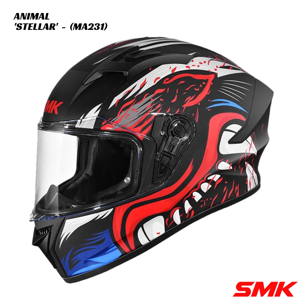 SMK Stellar Animal Helmet - MA231