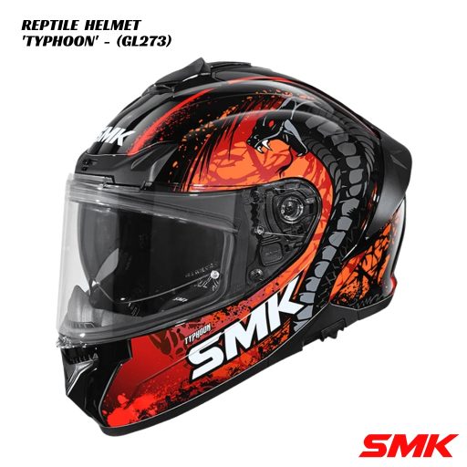 SMK Typhoon Reptile Helmet - GL273