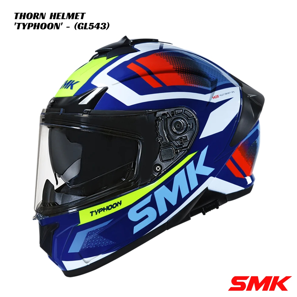 SMK Typhoon Thorn Helmet - GL543