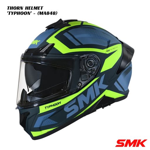 SMK Typhoon Thorn Helmet - MA848