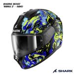 Shark Ridill 2 - Raging BEAST KBG - BLACK/BLUE/GREEN