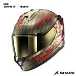 Shark Skwal i3 Helmet - Venum - KRQ