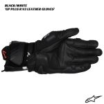 Alpinestars GP Plus R V3 Leather Gloves - BLACK/WHITE