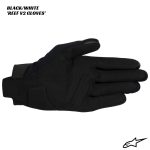 Alpinestars Reef V2 Riding Gloves - BLACK/WHITE