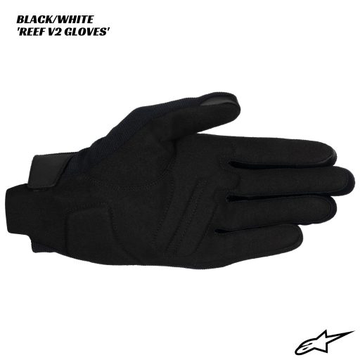 Alpinestars Reef V2 Riding Gloves - BLACK/WHITE
