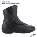 Alpinestars Ridge V2 Waterproof Boots - BLACK/BLACK