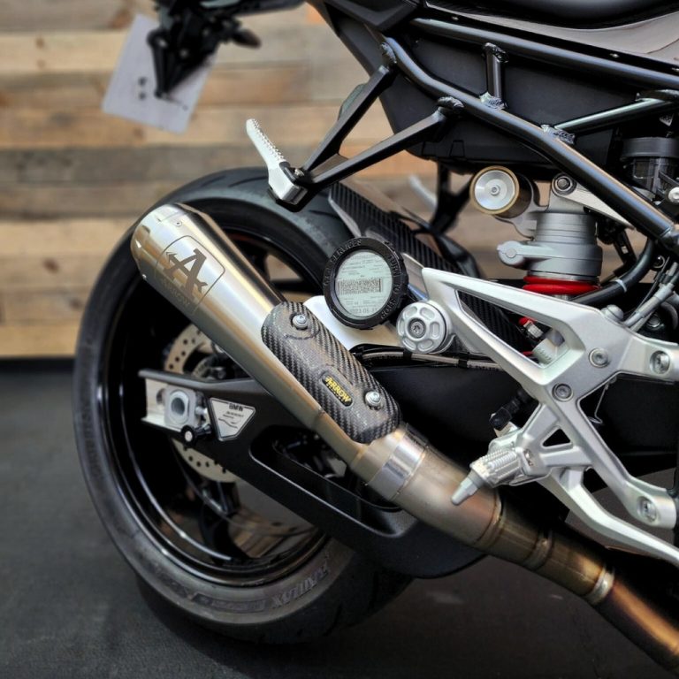 Arrow Pro-Race Titanium Slip-On Exhaust - 71903PR - BMW S1000RR / M1000RR 2025