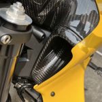 GFP Carbon Fiber Air Duct Intakes - Yamaha MT-09 / SP 2021-2024
