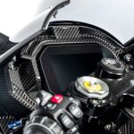 GFP Carbon Fiber Dash Bracket Holder - BMW M1000RR 2023-2024