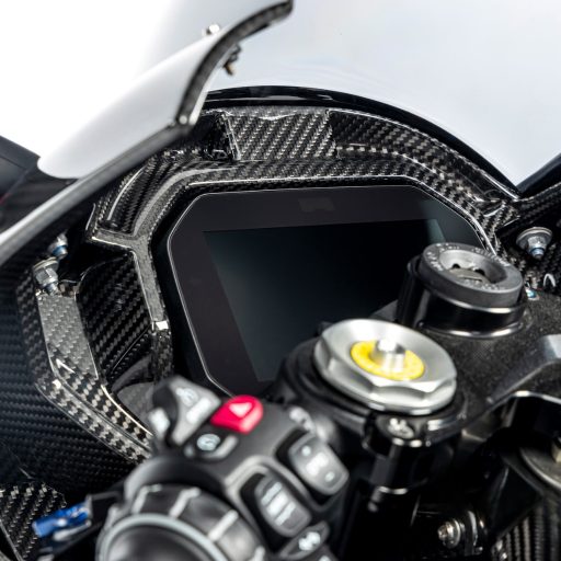 GFP Carbon Fiber Dash Bracket Holder - BMW M1000RR 2023-2024