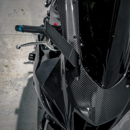 GFP Carbon Fiber Front Fairing - Yamaha R7 2022-2024