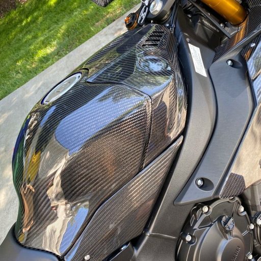 GFP Carbon Fiber Full Tank Cover - Yamaha R1 / R1M 2015-2019