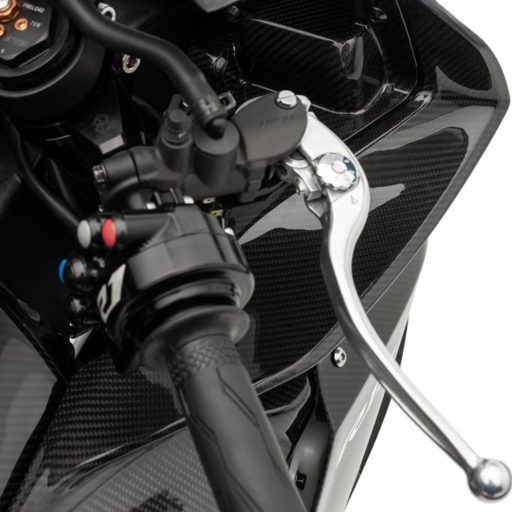 GFP Carbon Fiber Inner Dash Side Panels - Yamaha R1 2020-2024
