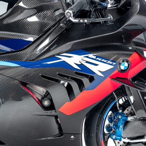 GFP Carbon Fiber Side Fairing Panels - BMW M1000RR 2023-2024