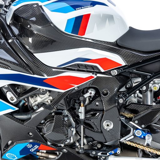 GFP Carbon Fiber Tank Side Panels - BM140 - BMW S1000RR / M1000RR 2020-2022