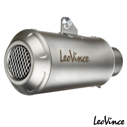LeoVince LV-10 Stainless Steel Slip On - 15241 - BMW S1000RR / M1000RR 2025