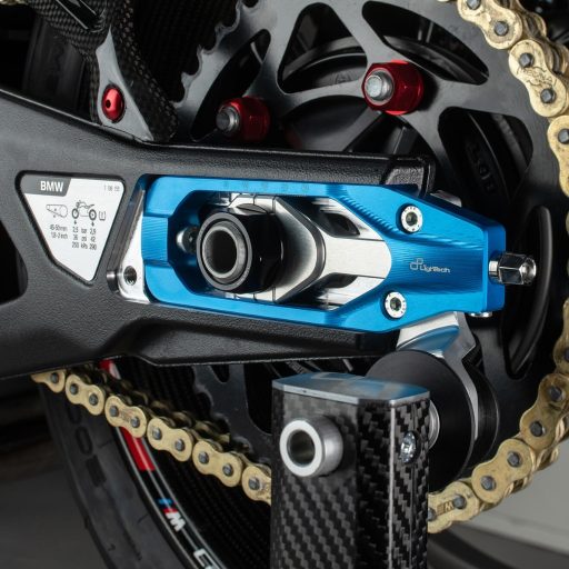 LighTech Billet Chain Adjusters - TEBM003ROS - RED - BMW S1000RR 2020-2025