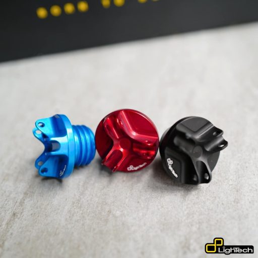 LighTech Billet Oil Filler Cap STAR - OIL102 - Aprilia Tuono V4 / 1100 2011-2023
