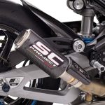 SC-Project CR-T Carbon Fiber Slip-On - B33F-50CR - BMW M1000RR 2025