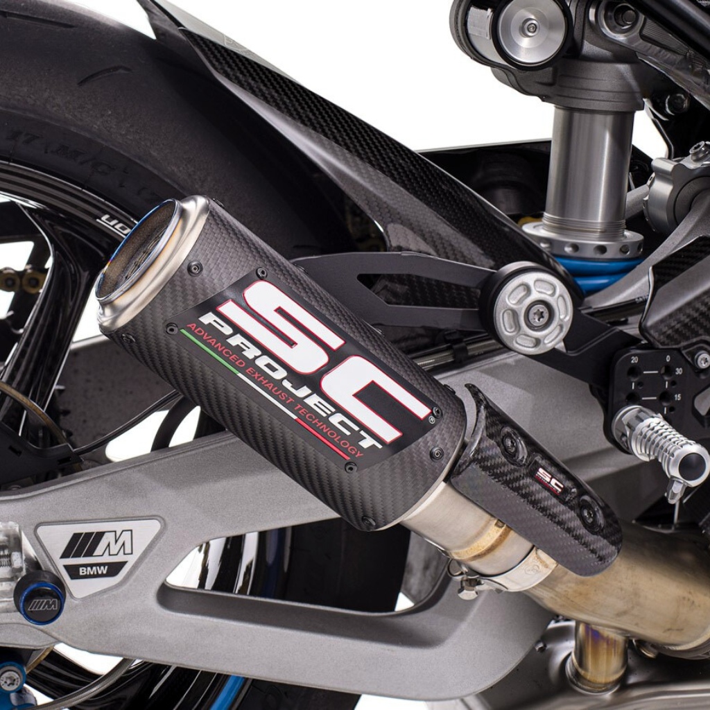 SC-Project CR-T Carbon Fiber Slip-On - B33F-50CR - BMW M1000RR 2025