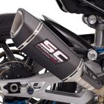 SC-Project SC1-R Carbon Fiber Slip-On - B33F-90C - BMW M1000RR 2025