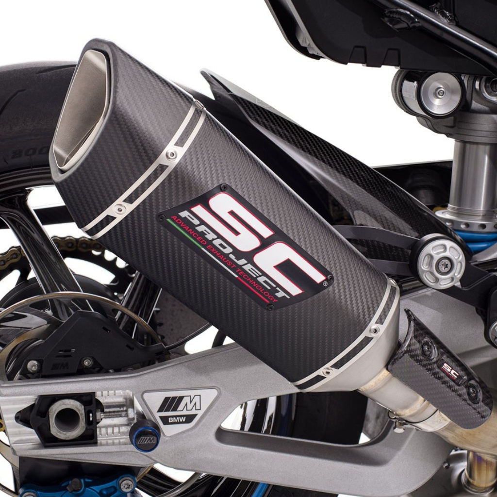 SC-Project SC1-R Carbon Fiber Slip-On - B33F-90C - BMW M1000RR 2025