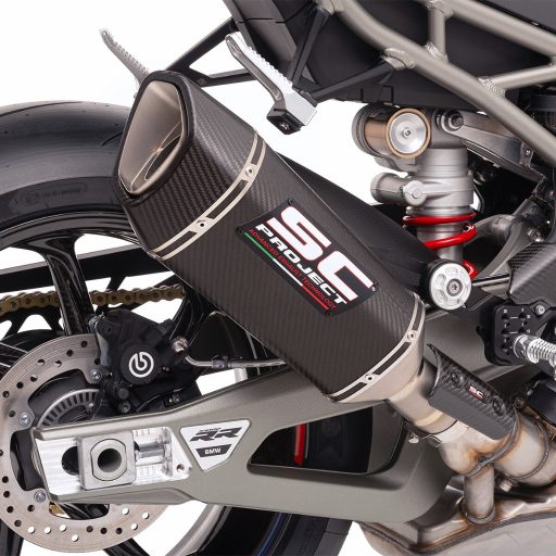 SC-Project SC1-R Carbon Fiber Slip-On - B33G-90C - BMW S1000RR 2025
