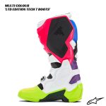 Alpinestars Limited Edition Hay Tech 7 Boots 2025 - MULTICOLOUR