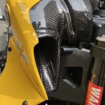 GFP Carbon Fiber Air Duct Intakes - Yamaha MT-09 / SP 2021-2024