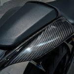 GFP Carbon Fiber Rear Seat Side Panels - Yamaha R7 2022-2024