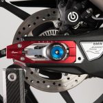 LighTech Billet Chain Adjusters - TEBM003COB - BLUE - BMW S1000RR 2020-2025