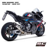 SC-Project S1 Titanium Slip-On - B33F-41T - BMW M1000RR 2025