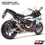 SC-Project S1 Titanium Slip-On - B33G-41T - BMW S1000RR 2025