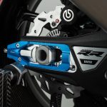 LighTech Billet Chain Adjusters - TEBM003COB - BLUE - BMW S1000RR 2020-2025