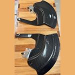 FullSix Carbon Fiber Aero Wheel Covers - BMW S1000RR / M1000RR 2020-2022