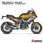 Akrapovič Carbon Line Slip-On - S-B9SO2-APC - BMW F900 XR / R 2020-2025