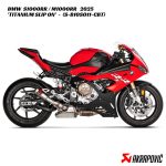 Akrapovič GP-Style Titanium Slip-On - S-B10SO11-CBT - BMW S1000RR / M1000RR 2025