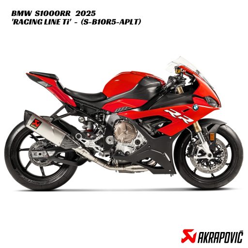 Akrapovič Racing Line Titanium Full Exhaust - S-B10R5-APLT - BMW S1000RR 2025