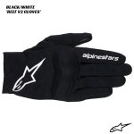 Alpinestars Reef V2 Riding Gloves - BLACK/WHITE