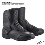 Alpinestars Ridge V2 Waterproof Boots - BLACK/BLACK