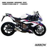 Arrow Competition LOW Full Titanium System - 71205CP - BMW S1000RR / M1000RR 2025