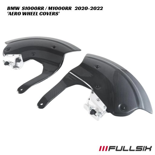 FullSix Carbon Fiber Aero Wheel Covers - BMW S1000RR / M1000RR 2020-2022
