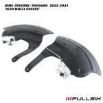 FullSix Carbon Fiber Aero Wheel Covers - BMW S1000RR / M1000RR 2023-2024