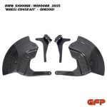 GFP Carbon Fiber Aero Wheel Cover Kit - BMW S1000RR / M1000RR 2025