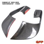 GFP Carbon Fiber Aero Winglets - Yamaha R7 2022-2024