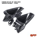 GFP Carbon Fiber Air Duct Intakes - Yamaha MT-09 / SP 2021-2024