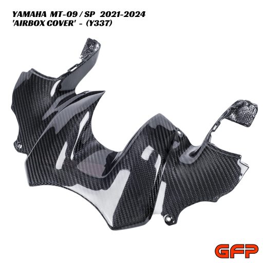 GFP Carbon Fiber Airbox Cover - Yamaha MT-09 / SP 2021-2024